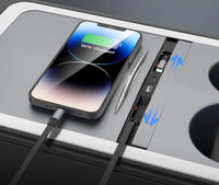 Center Console Charging Station | Model Y 2025+, 3 2024+ TesPlg