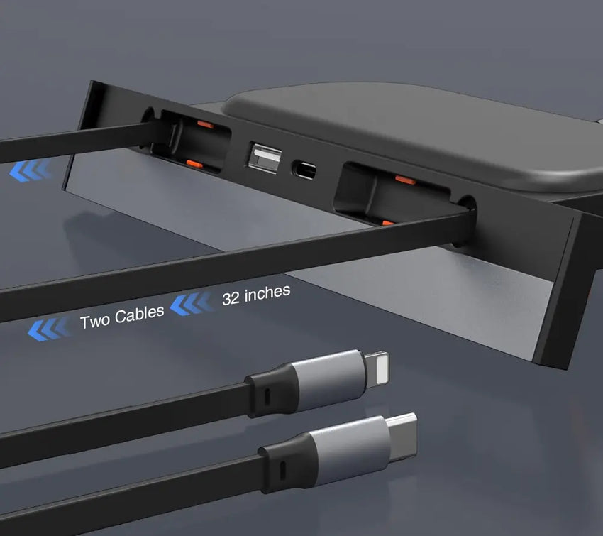Center Console Charging Station | Model Y 2025+, 3 2024+ TesPlg