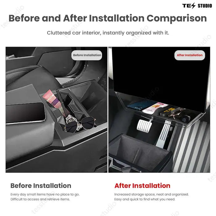 Under Display Storage | Cybertruck TESPLG