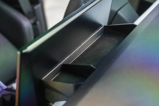 Behind Screen Organizer Tray | Cybertruck
