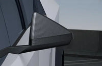 Carbon Fiber Mirror Caps | Cybertruck Teslup
