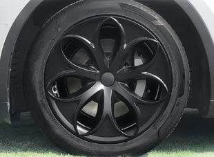 Petal Wheel Cover 19" | Model S, Y