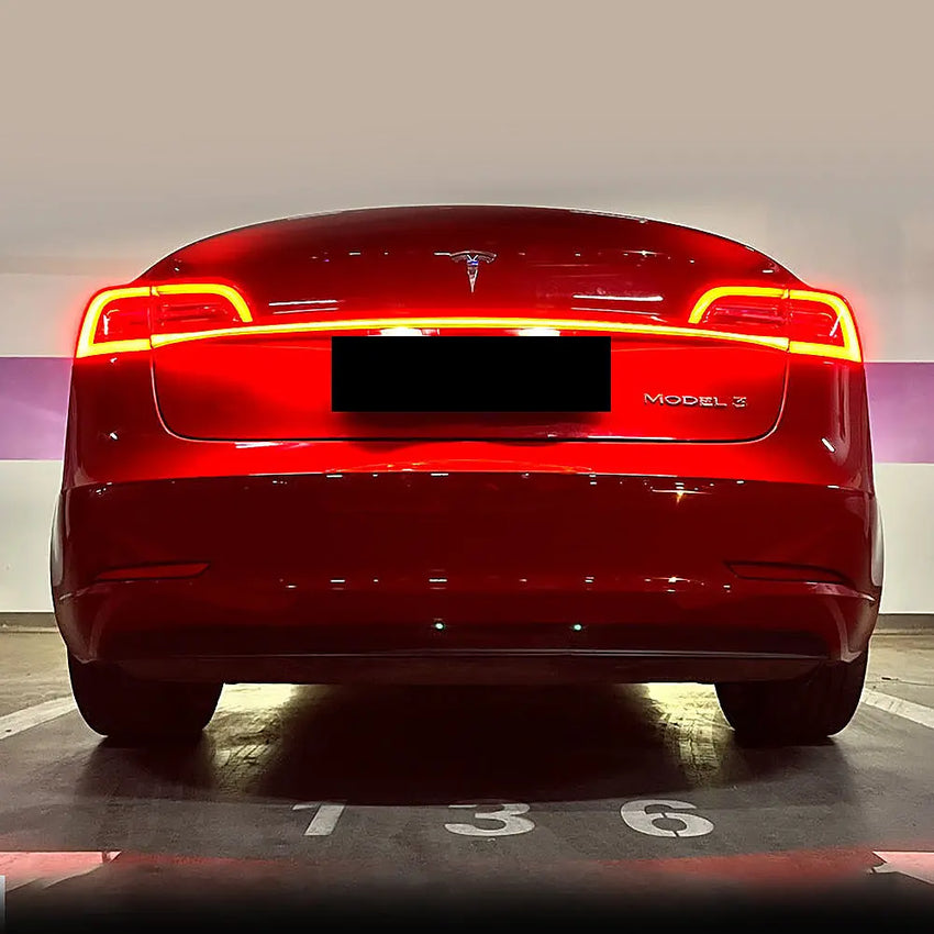 Full Width Tail Light | Model 3 TesPlg